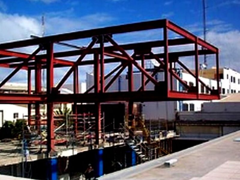 Estructuras metálicas Jalisco