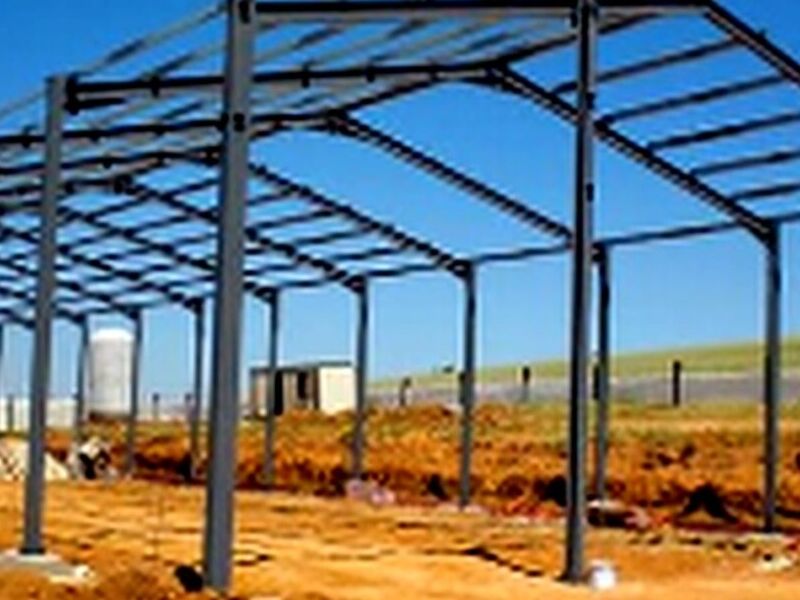 Estructuras Metalicas agricolas Jalisco