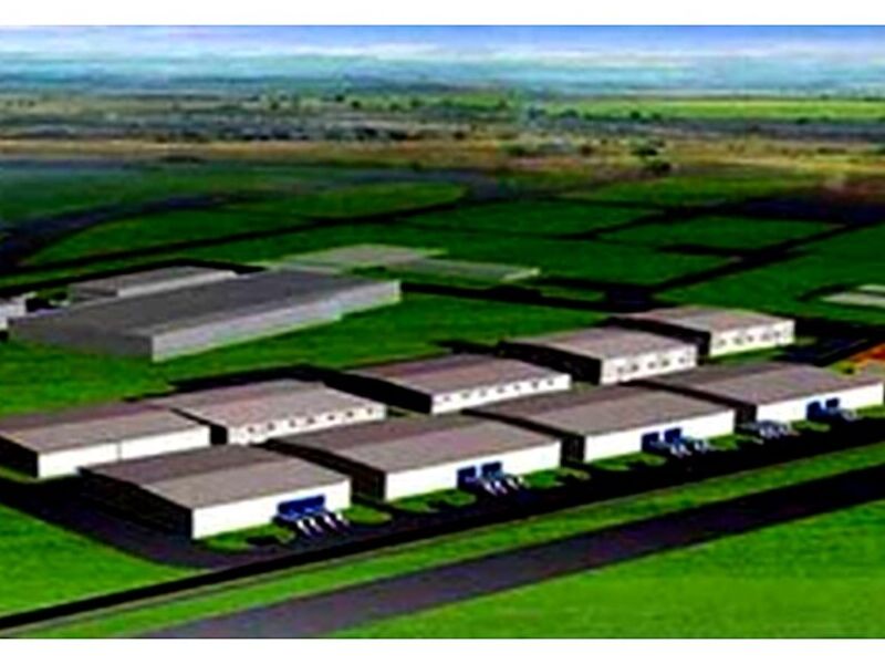 Construcción parques industriales Jalisco
