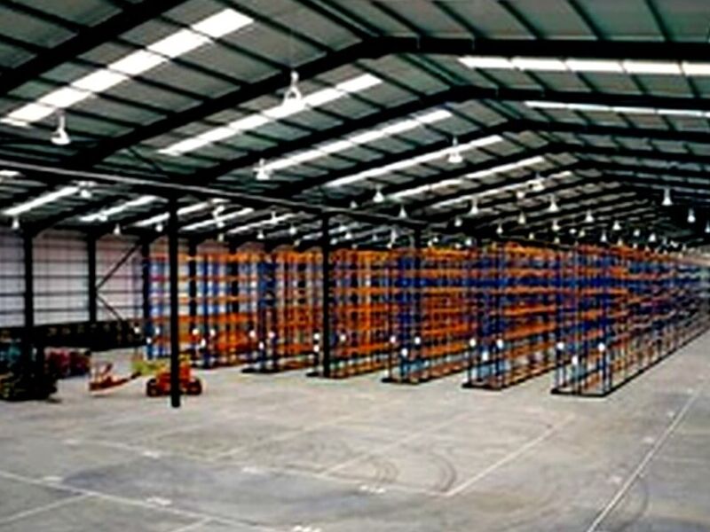 Estructuras metálicas Almacenes Jalisco