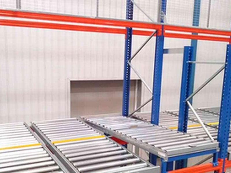 Sistema Push Back en construcción