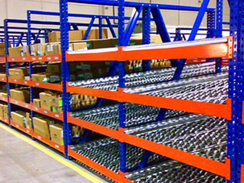 Sistema Carton Flow en construcción