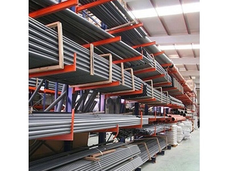 Sistema Cantilever en construcción