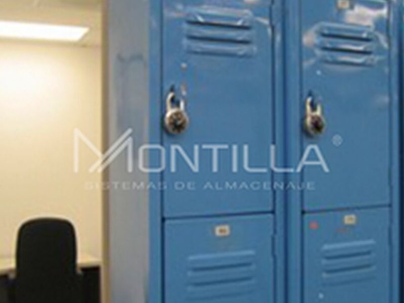 Lockers Metálicos