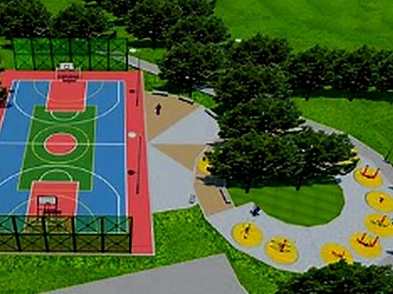 Construcción de parques Jalisco