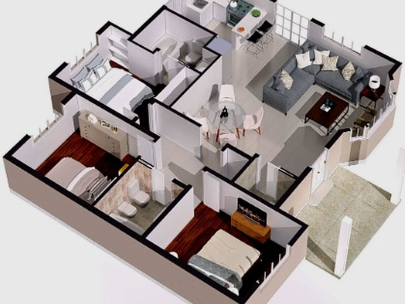 Diseño Arquitectonico Santa Catarina
