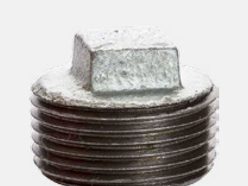 TAPON MACHO GALVANIZADO  México