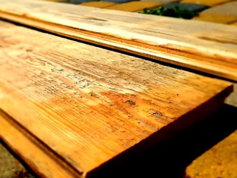 Tablones madera Mexico