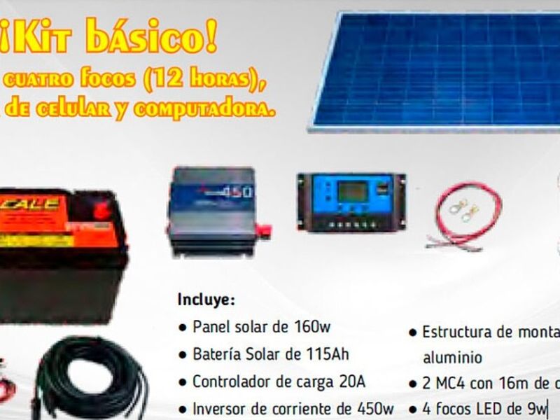 Sistemas Fotovoltaicos Aislados México