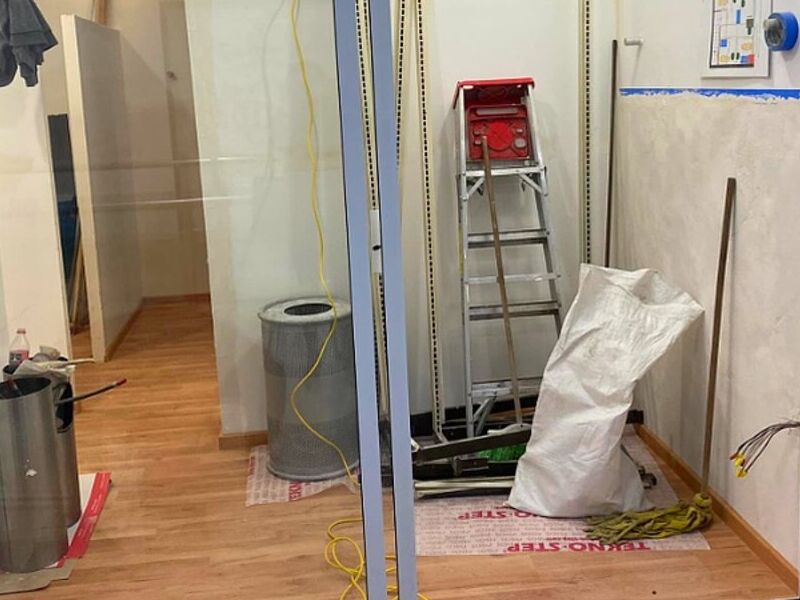Instalacion piso laminado Queretaro