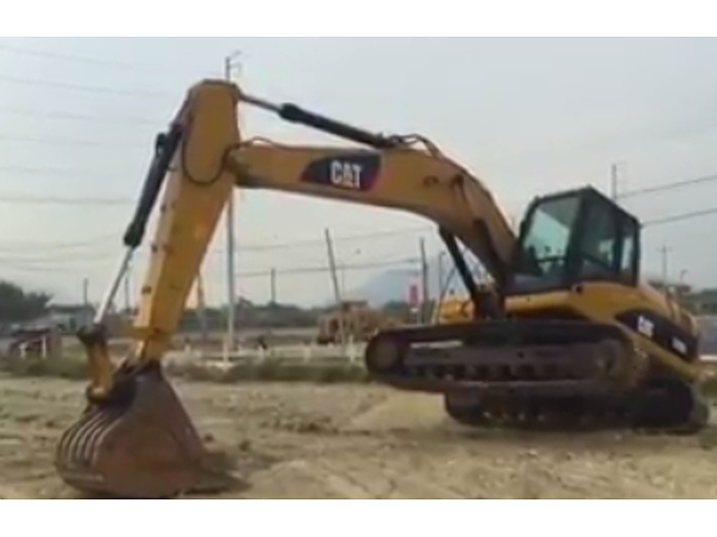 Renta excavadora Loza Maquinaria y Construccion S.A. de C.V. México