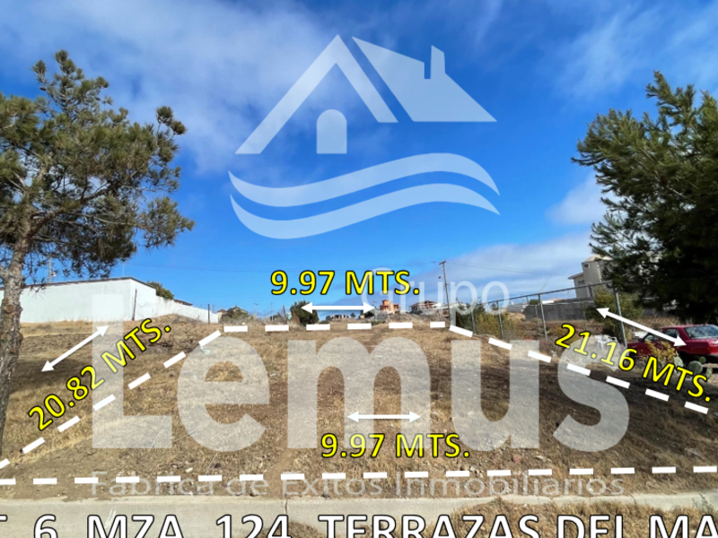 Terreno venta TERRAZAS Rosarito