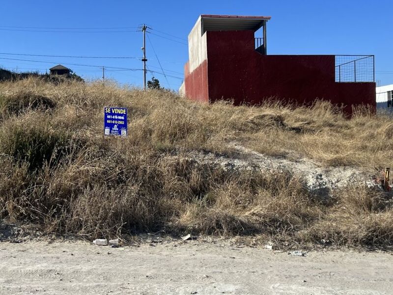 Terreno venta MINA Rosarito