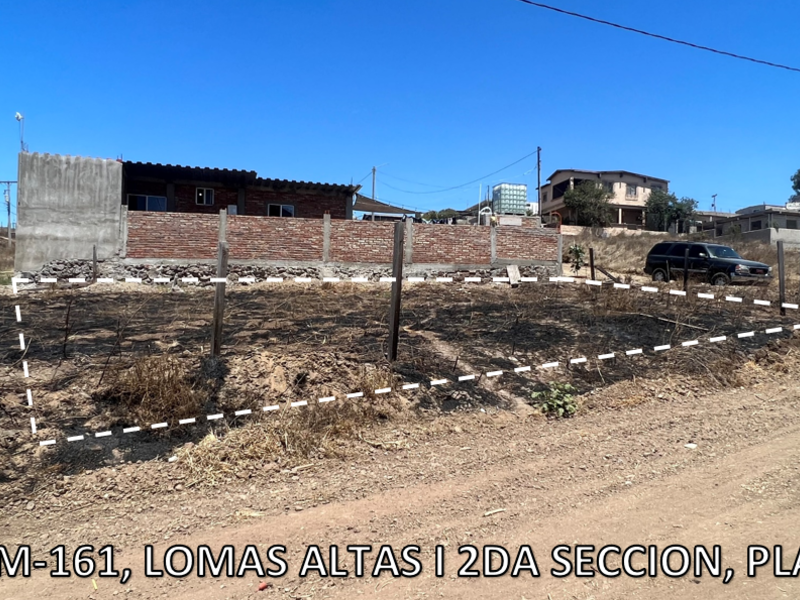 Terreno venta LOMAS Rosarito