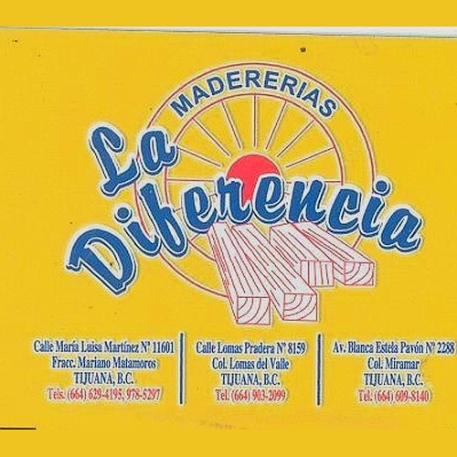 MADERA Y FERRETERIA LA DIFERENCIA