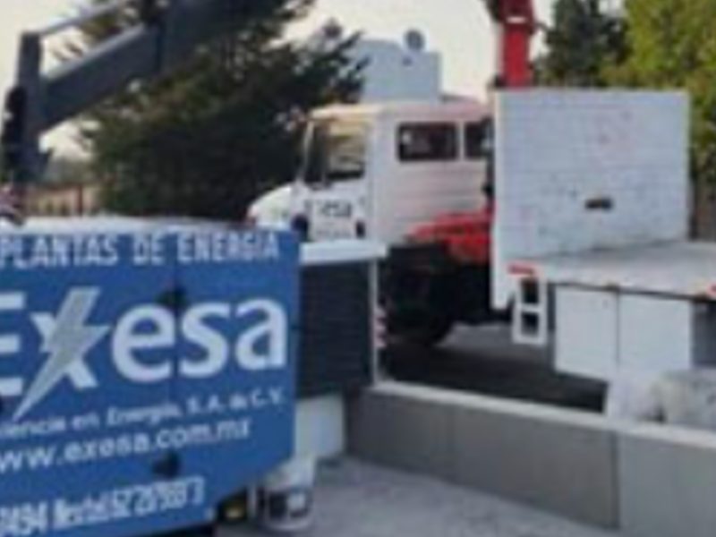 Renta Plantas Emergencia Guadalajara