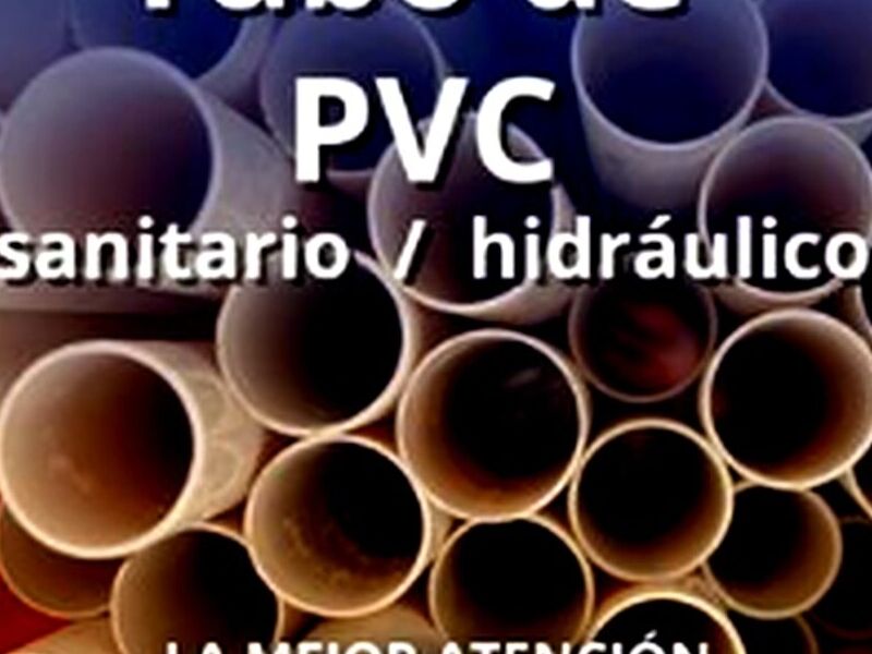 Tubo PVC 