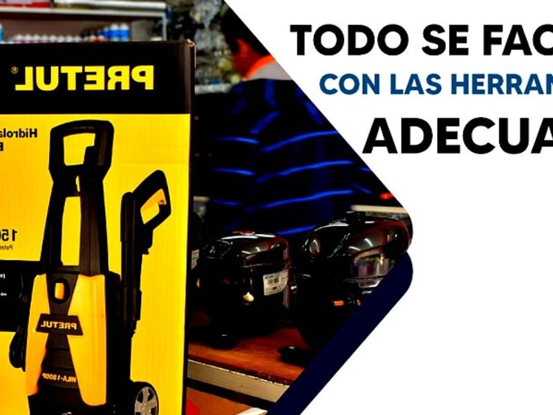 Hidrolavadora Palenque