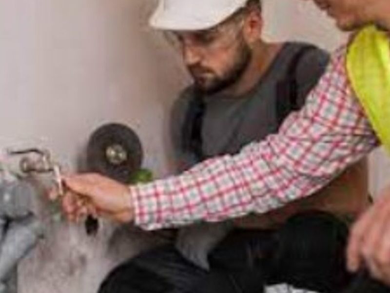 Instalación sanitaria en Ciudad de México