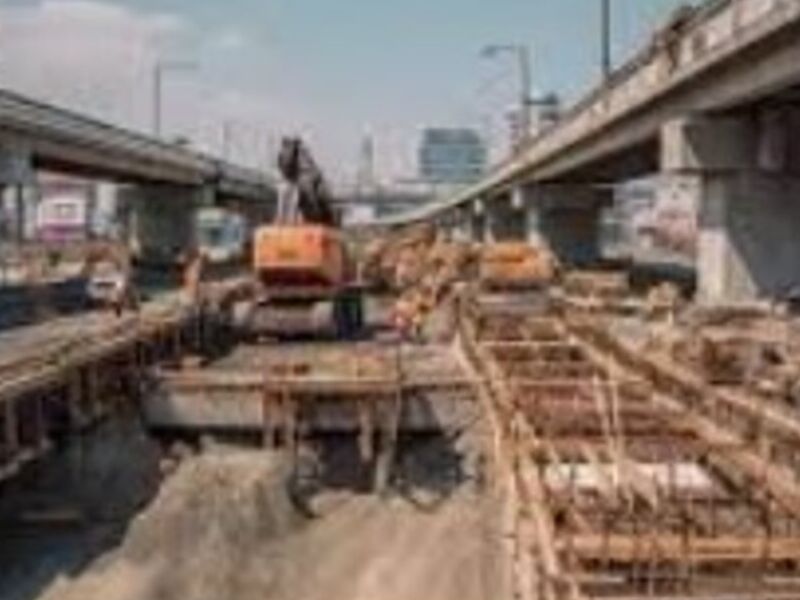 Construcción de puentes en Mérida