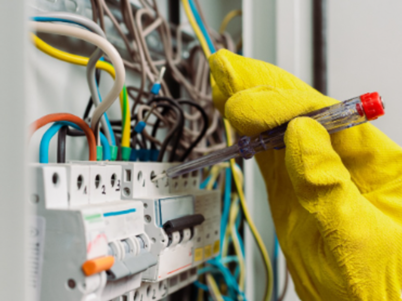 Instalación electrica residencial Cancun
