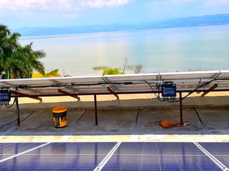 Panel solar capa fina CPM Guadalajara