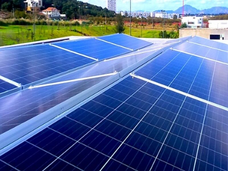 Panel solar concentración CPM Guadalajara