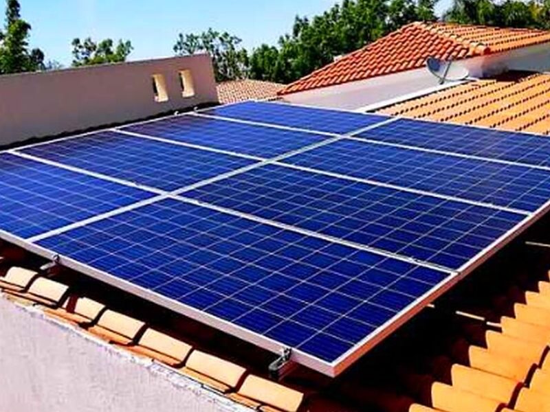 Panel solar residencial CPM Guadalajara
