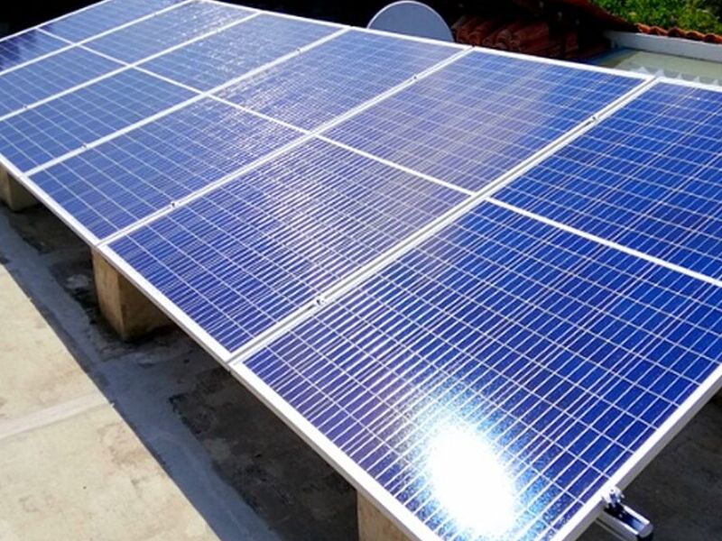Panel solar silicio CPM Guadalajara
