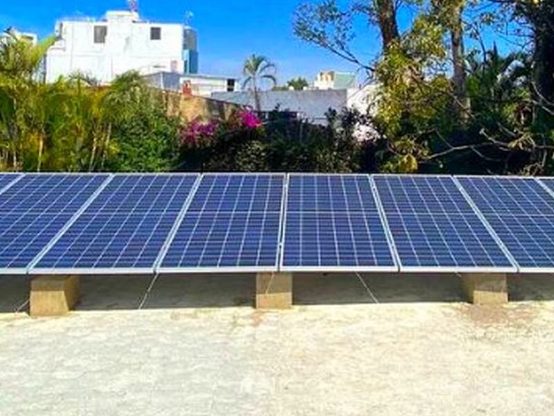 Panel solar comercial CPM Guadalajara