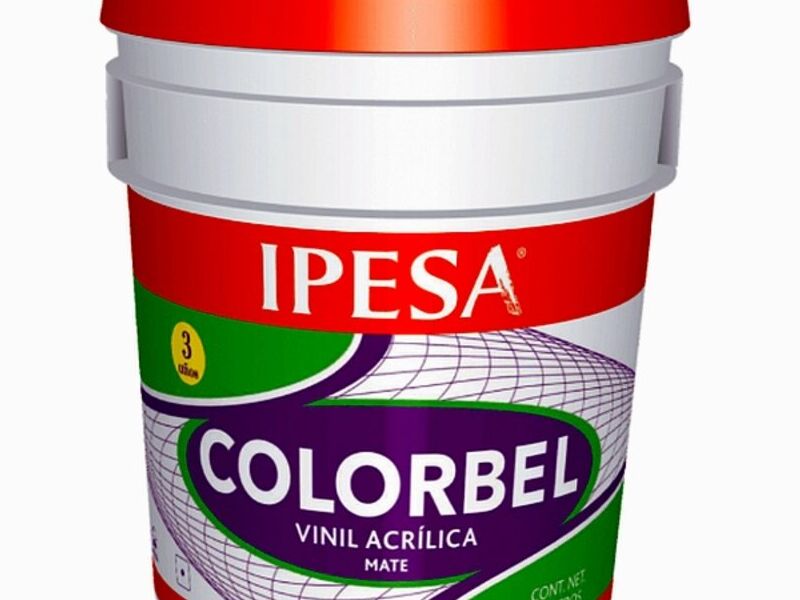 Pintura Vinílica Colorbel México