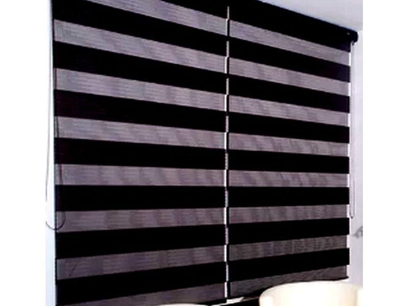 Persiana Sheer Elegance Negro Cuernavaca