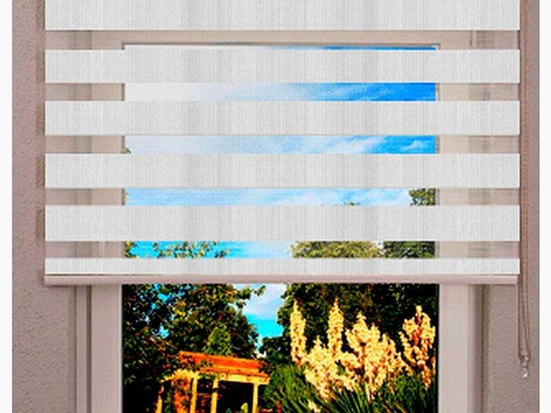 Persiana Sheer Elegance Blanco Cuernavaca
