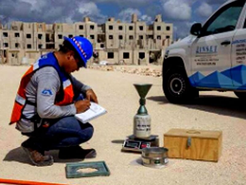 laboratorio concreto Playa Carmen