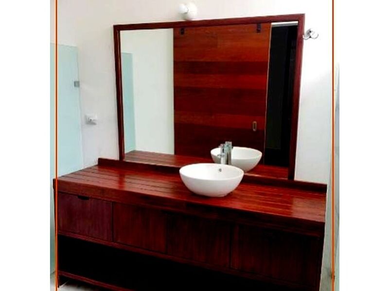 Mueble Baño Madera México