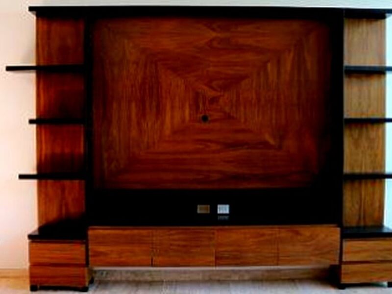 Muebles Sala Madera México 