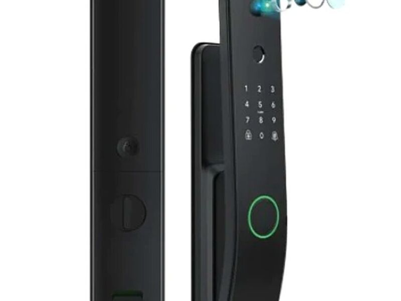 Cerradura inteligente T8 Face ID Mexico