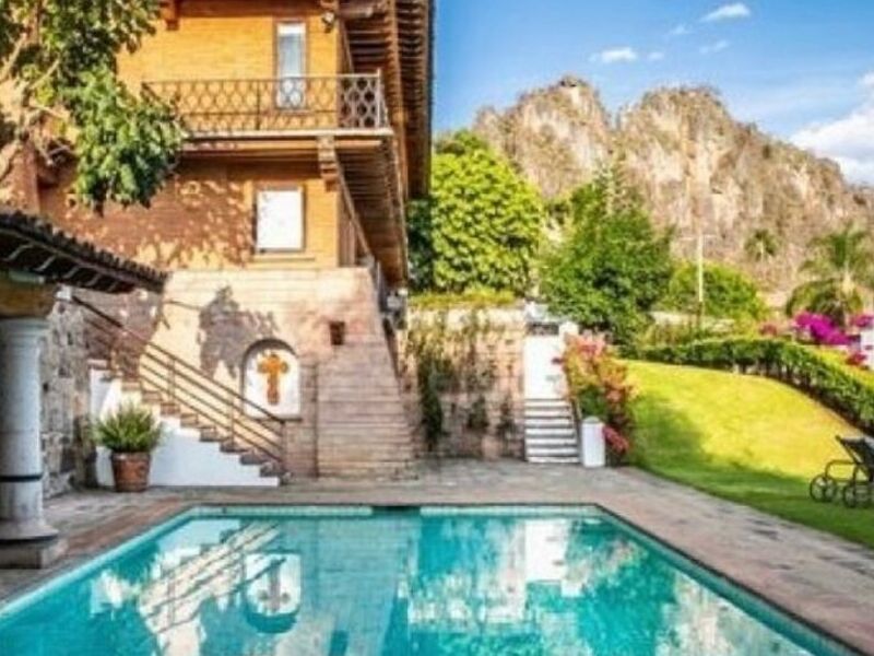 Venta casa exclusiva Valle de Bravo