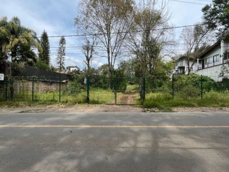 Venta terreno Valle de Bravo CDMX