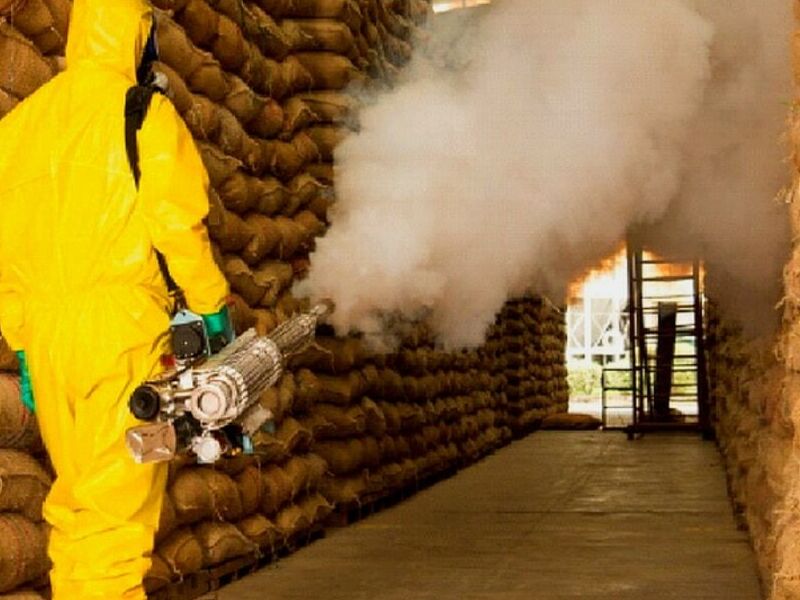 Fumigaciones Industriales México