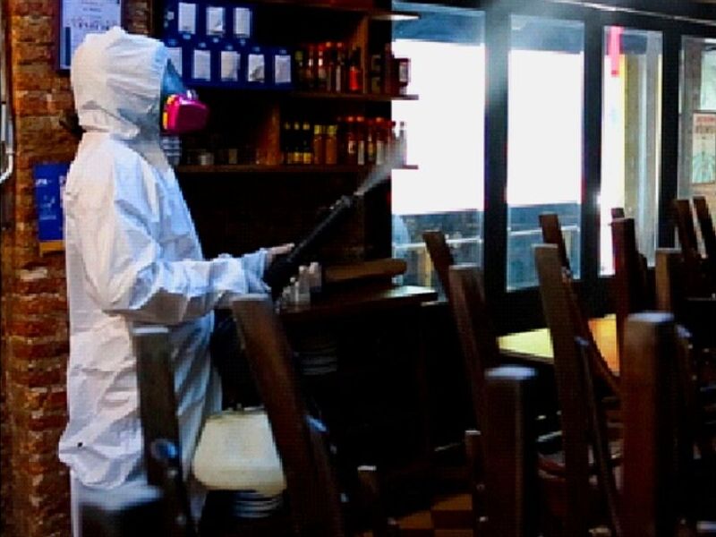 Fumigación Comercial México