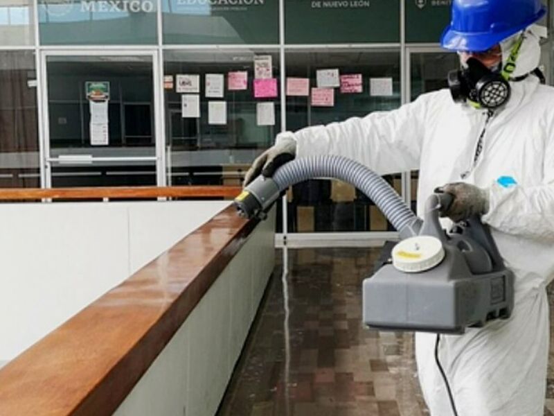 Sanitización México