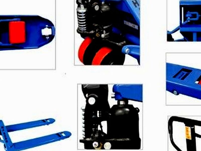 Patin Hidráulico Azul México