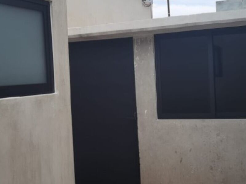 Ventana corrediza aluminio Mazapa