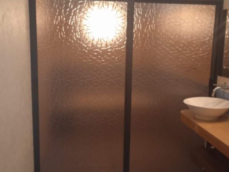 Cancel de baño policarbonato México