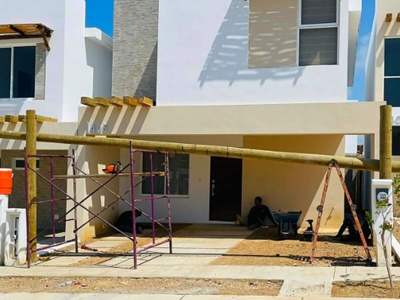 Pérgola Madera Pino México