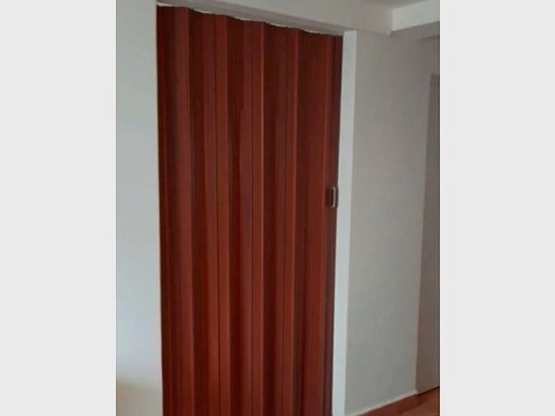 Puertas plegables PVC Cuauhtémoc