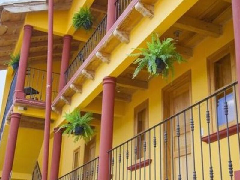 Renta hotel Chiapas
