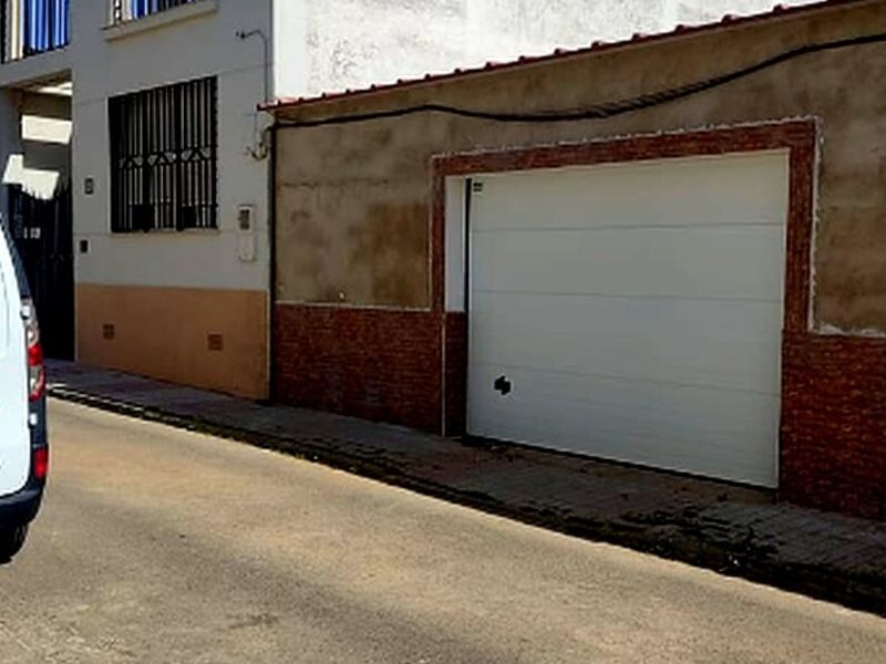 Puertas seccionales Mérida