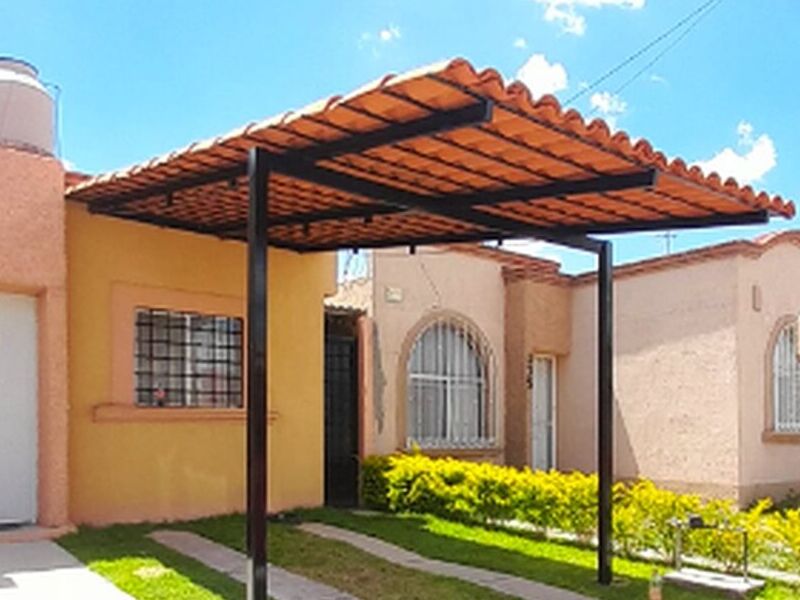 Pérgola Madera México